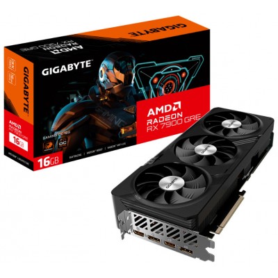 VGA AMD RADEON RX 7900 GRE GAMING OC 16 GB GIGABYTE (Espera 4 dias)